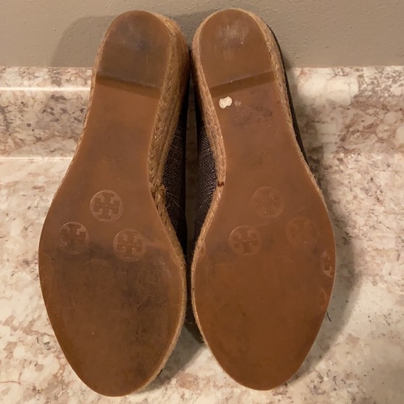 Tory Burch Wedges Size 10 - Picture 5 of 8